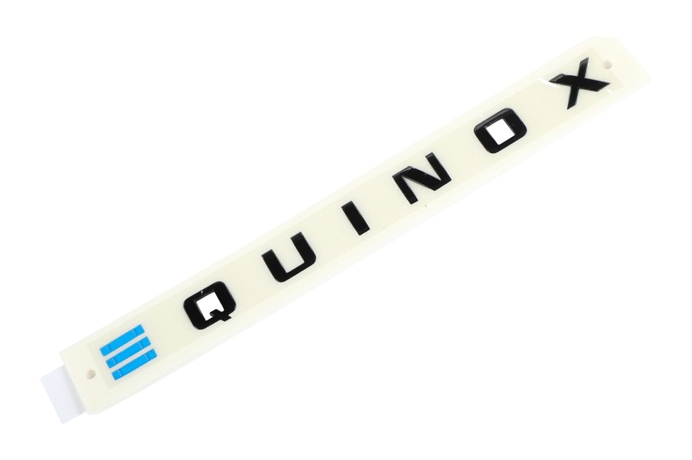 GM Genuine Parts Black Front Side Door Vehicle Name Plate