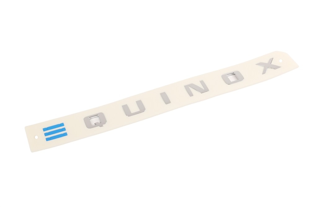 GM Genuine Parts Exterior Bright Chrome Front Side Door Vehicle Name Plate