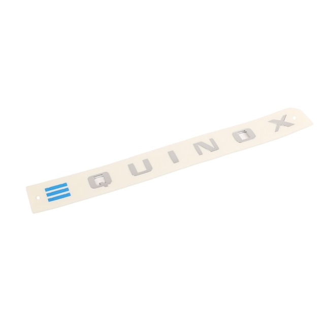 GM Genuine Parts Exterior Bright Chrome Front Side Door Vehicle Name Plate