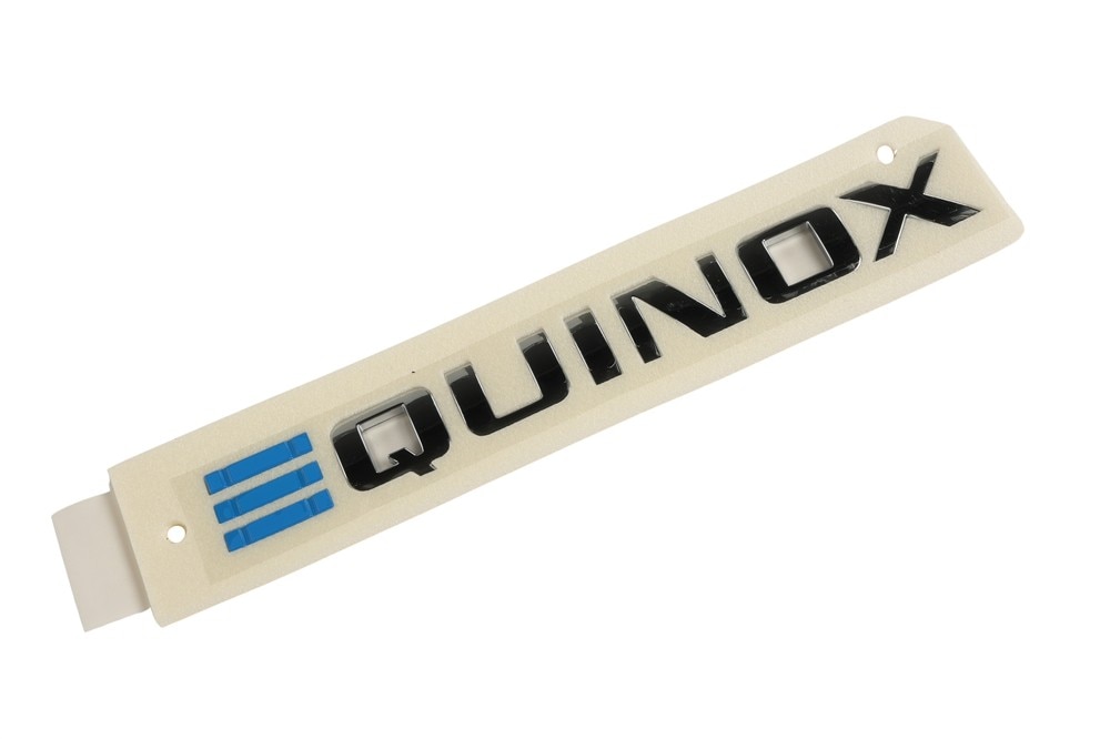 GM Genuine Parts Exterior Bright Chrome Liftgate Vehicle Name Plate