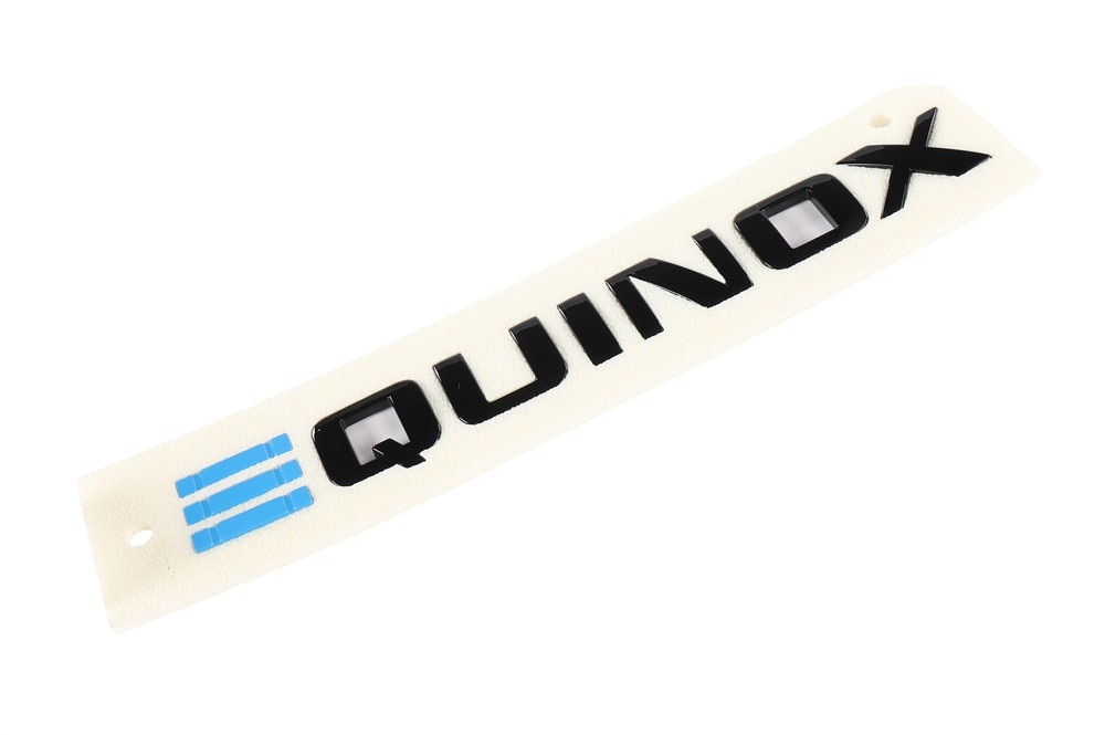 GM Genuine Parts Black Liftgate Vehicle Name Plate