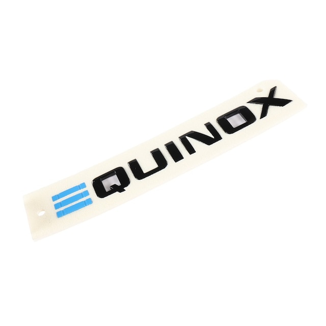 GM Genuine Parts Black Liftgate Vehicle Name Plate