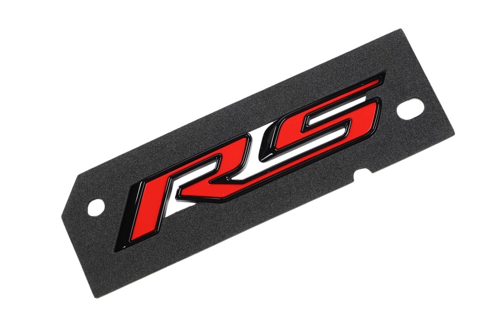 GM Genuine Parts Liftgate Trim Level Name Plate