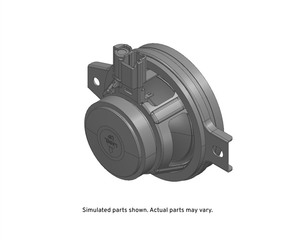 GM Genuine Parts Radio Front Side Door Upper Speaker