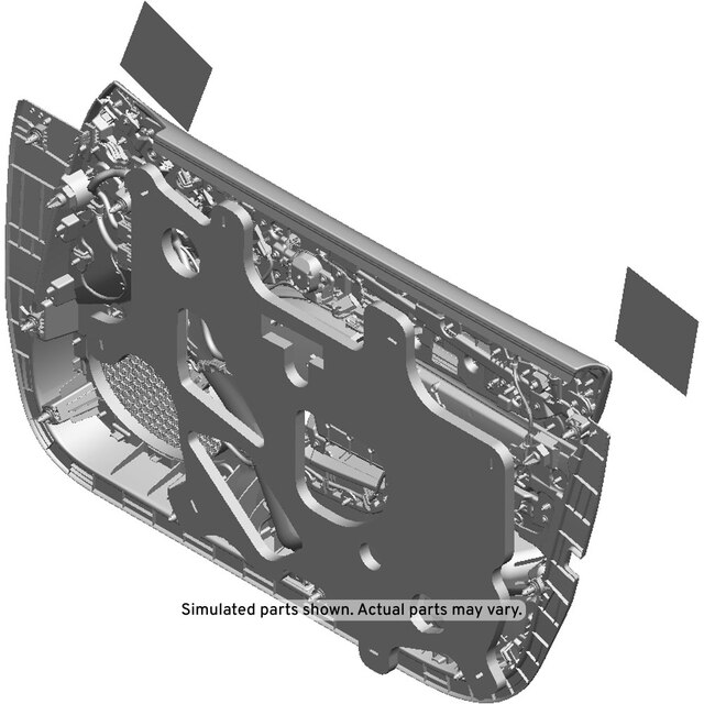 GM Genuine Parts Light Vanilla Front Driver Side Door Trim