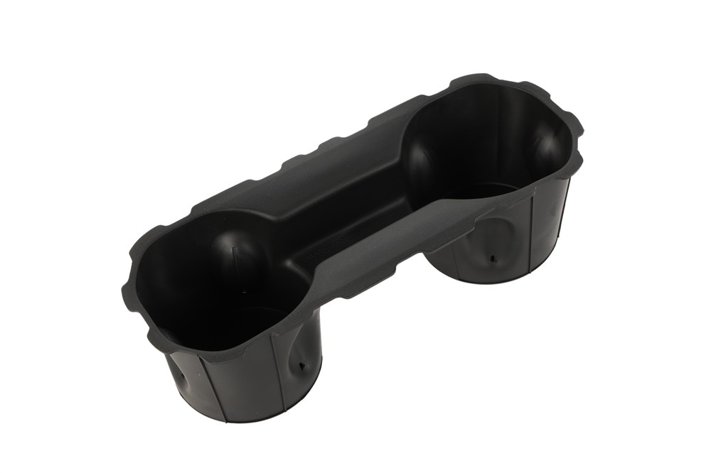 GM Genuine Parts Jet Black Front Floor Console Cup Holder Liner