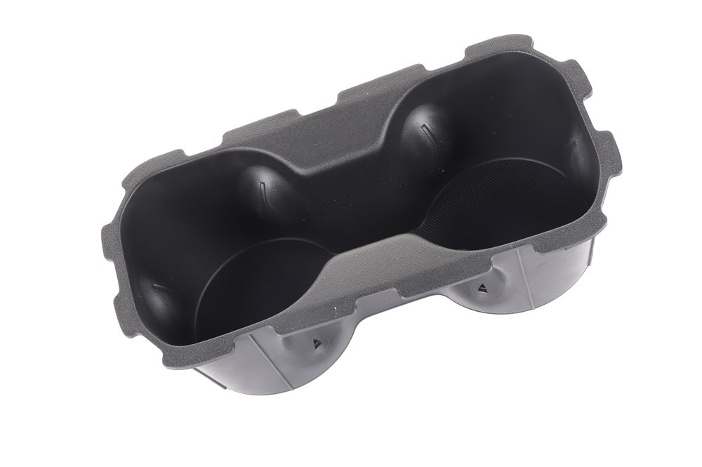 GM Genuine Parts Jet Black Front Floor Console Cup Holder Liner
