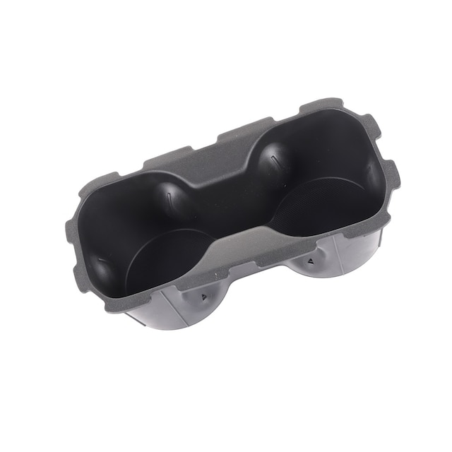 GM Genuine Parts Jet Black Front Floor Console Cup Holder Liner