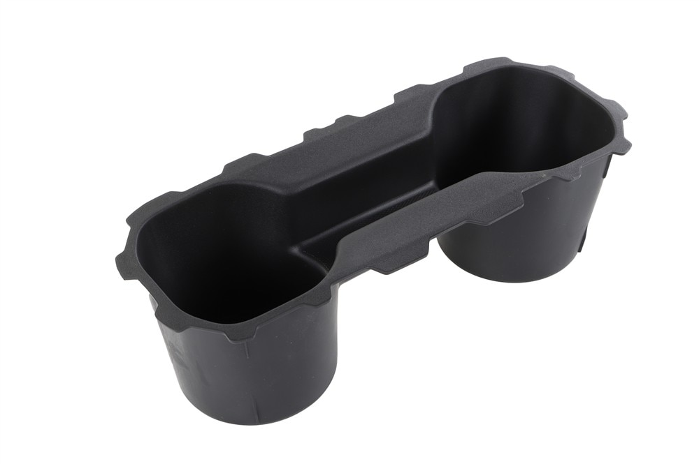 GM Genuine Parts Black Front Floor Console Rear Cup Holder Liner
