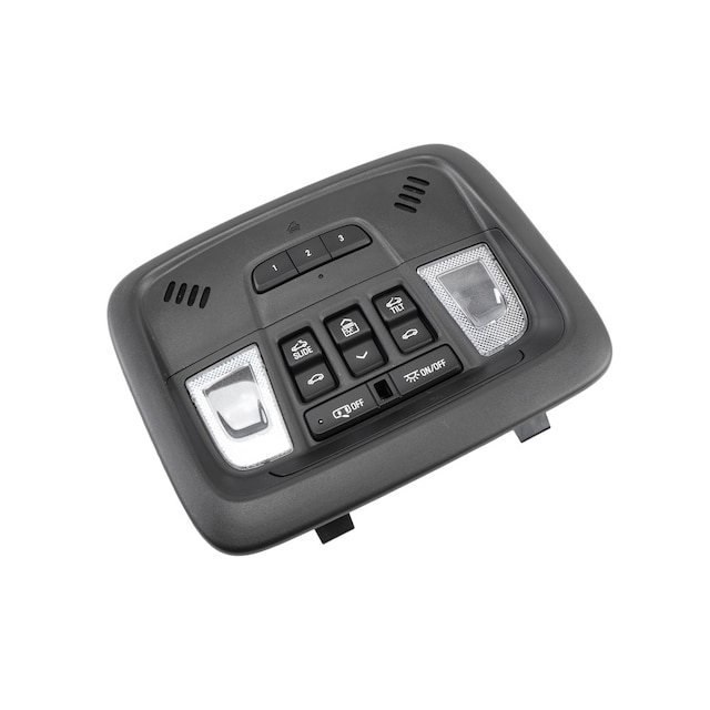 GM Genuine Parts Black Roof Console
