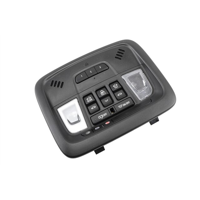 GM Genuine Parts Black Roof Console