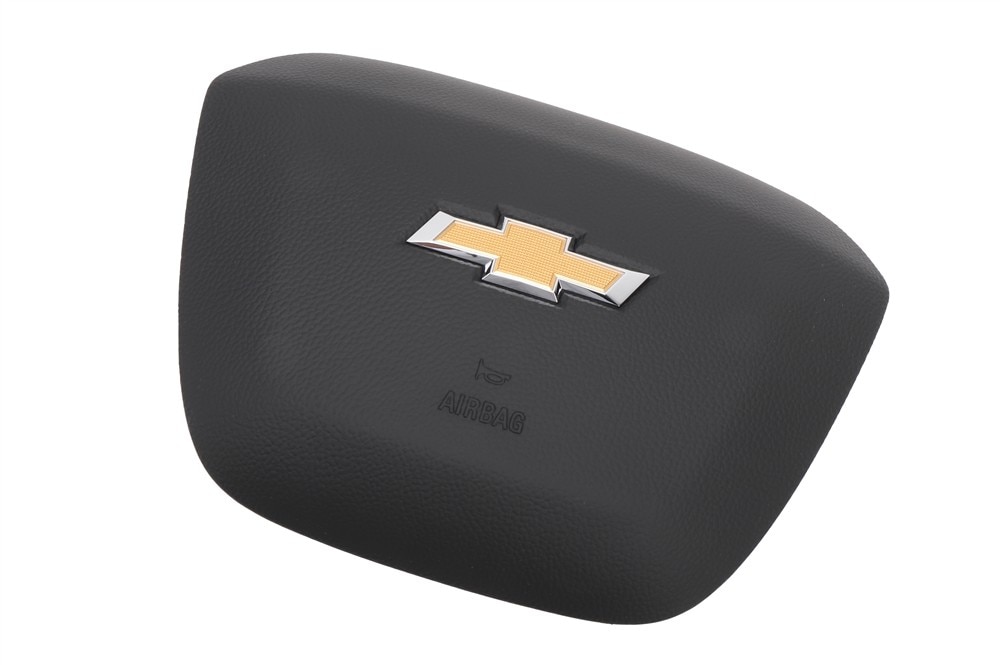 GM Genuine Parts Black Steering Wheel Airbag
