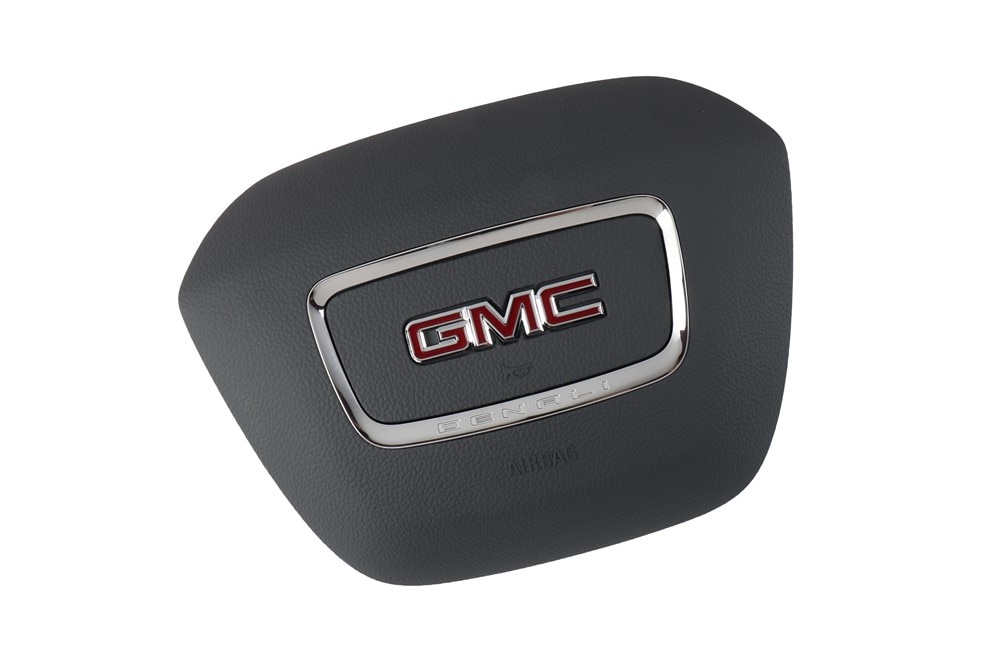 GM Genuine Parts Dark Galvanized Steering Wheel Airbag