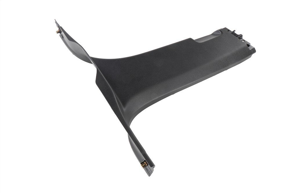 GM Genuine Parts Backen Black Passenger Side Center Pillar Lower Trim Panel