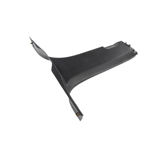 GM Genuine Parts Backen Black Passenger Side Center Pillar Lower Trim Panel