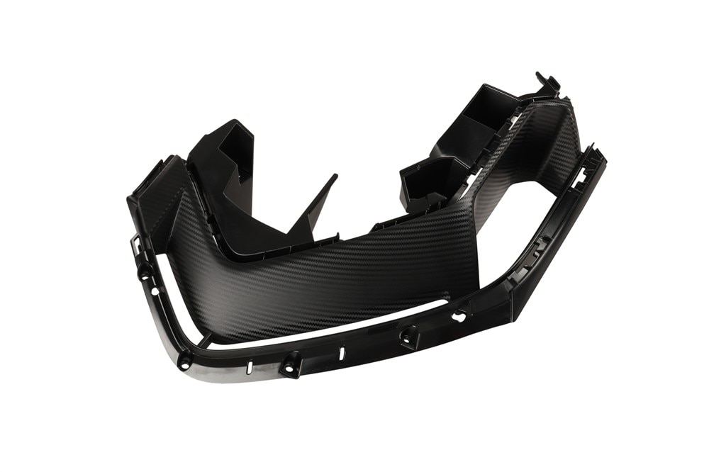 GM Genuine Parts Primed Front Driver Side Grille Opening Bezel