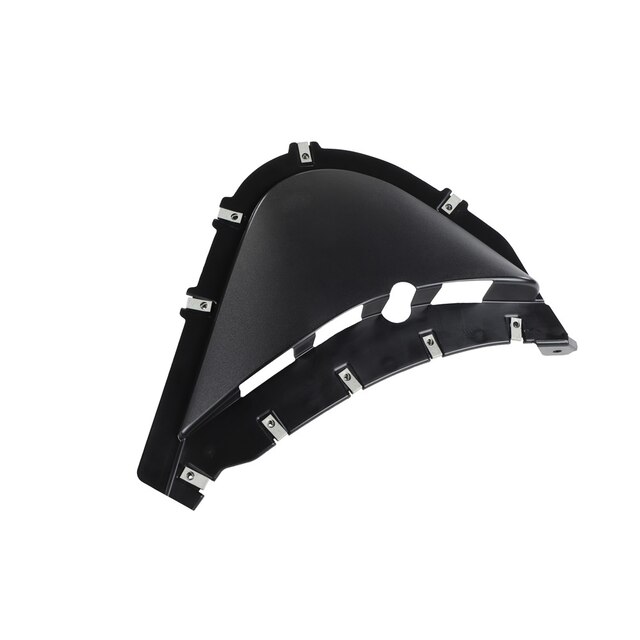 GM Genuine Parts Front Bumper Fascia Driver Side Outer Air Deflector