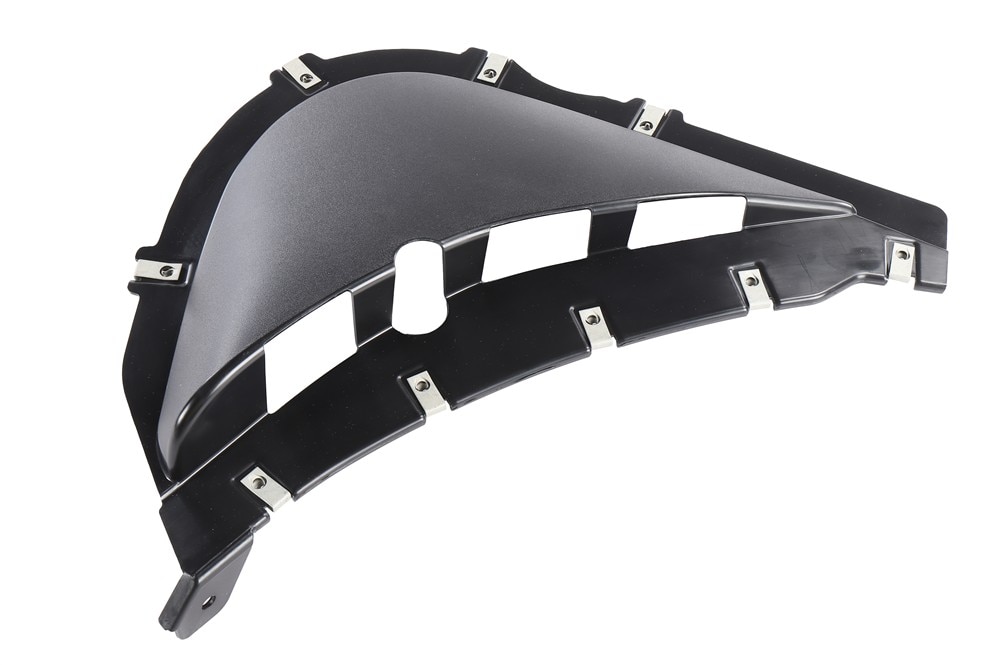 GM Genuine Parts Front Bumper Fascia Passenger Side Outer Air Deflector