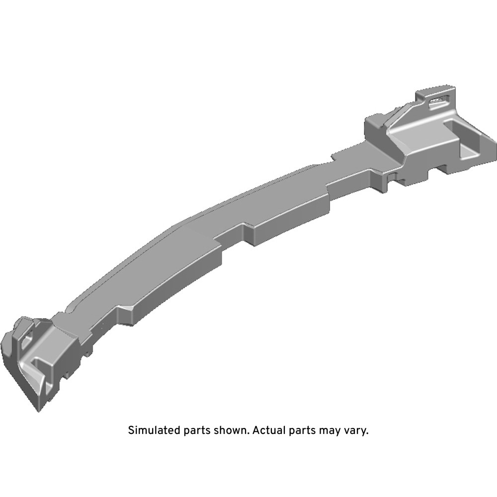 GM Genuine Parts Front Bumper Fascia Energy Absorber