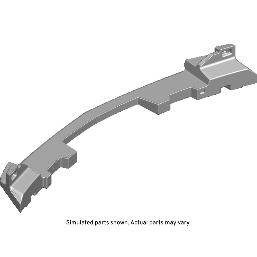 GM Genuine Parts Front Bumper Fascia Energy Absorber