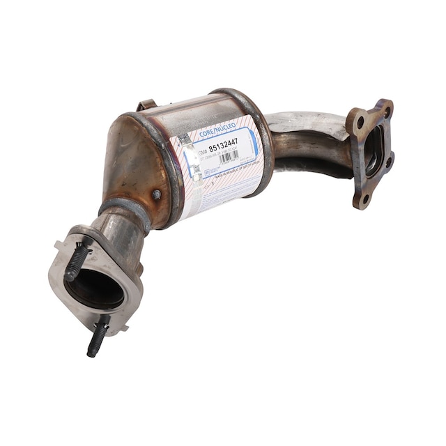 GM Genuine Parts Driver Side Warm Up Three-Way Catalytic Converter Kit with Exhaust Pipe