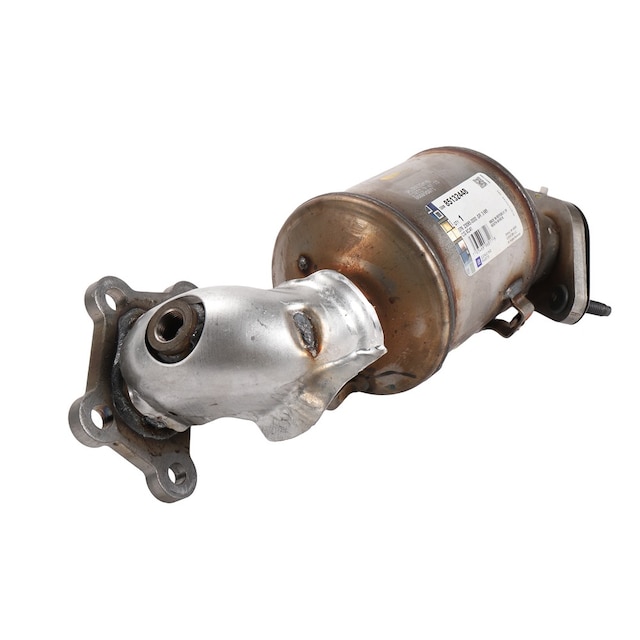 GM Genuine Parts Passenger Side Warm Up Three-Way Catalytic Converter with Exhaust Pipe