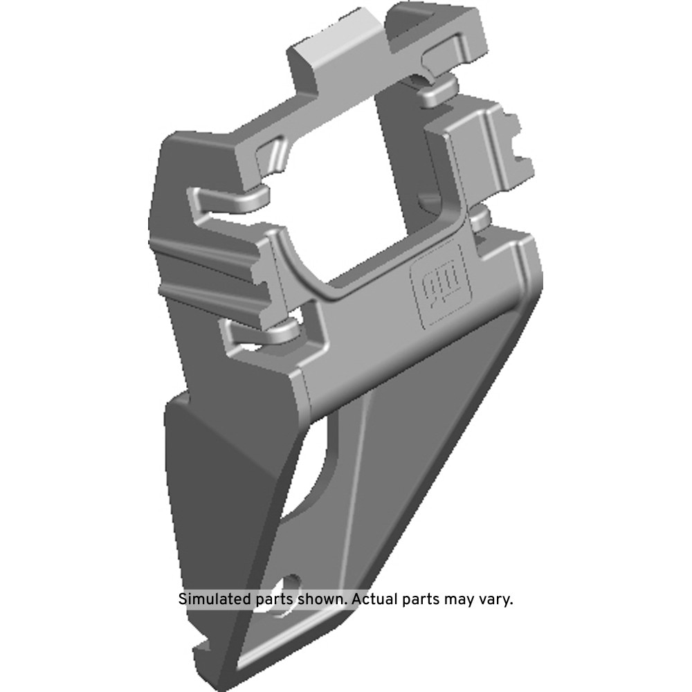 GM Genuine Parts Front Bumper Fascia Center Support