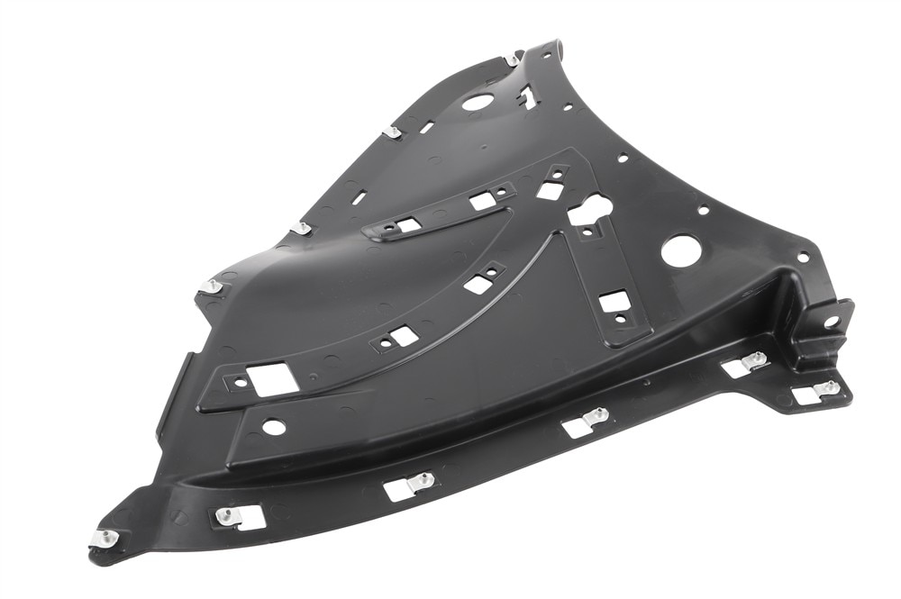 GM Genuine Parts Front Passenger Side Bumper Fascia Lower Reinforcement