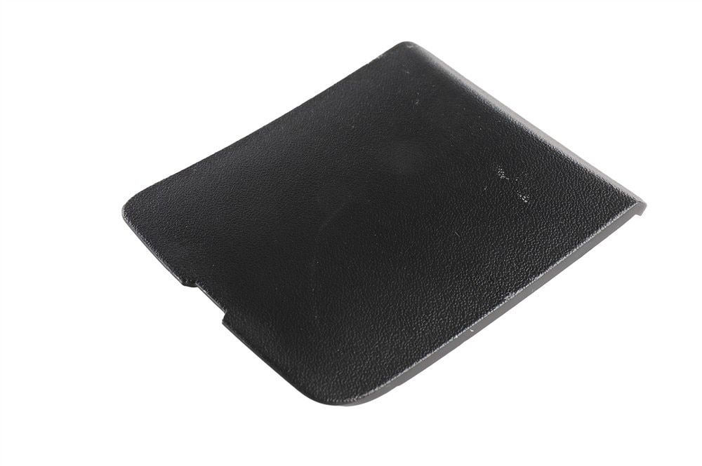 GM Genuine Parts Backen Black Passenger Side Steering Wheel Airbag Access Hole Cover