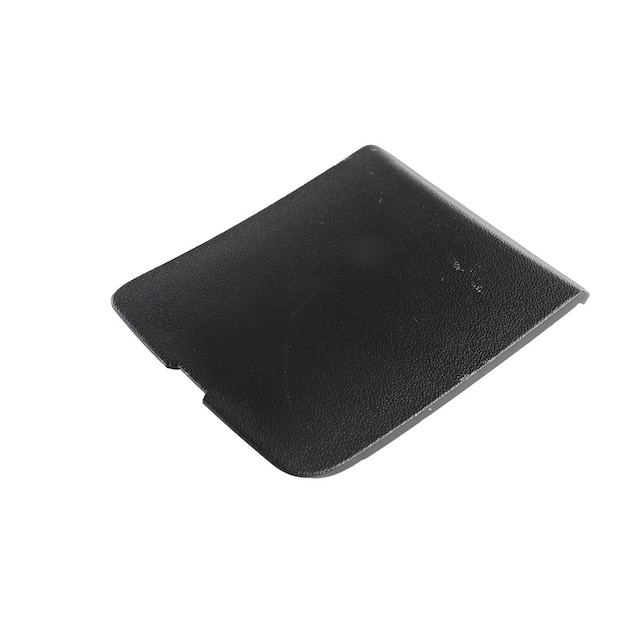 GM Genuine Parts Backen Black Passenger Side Steering Wheel Airbag Access Hole Cover