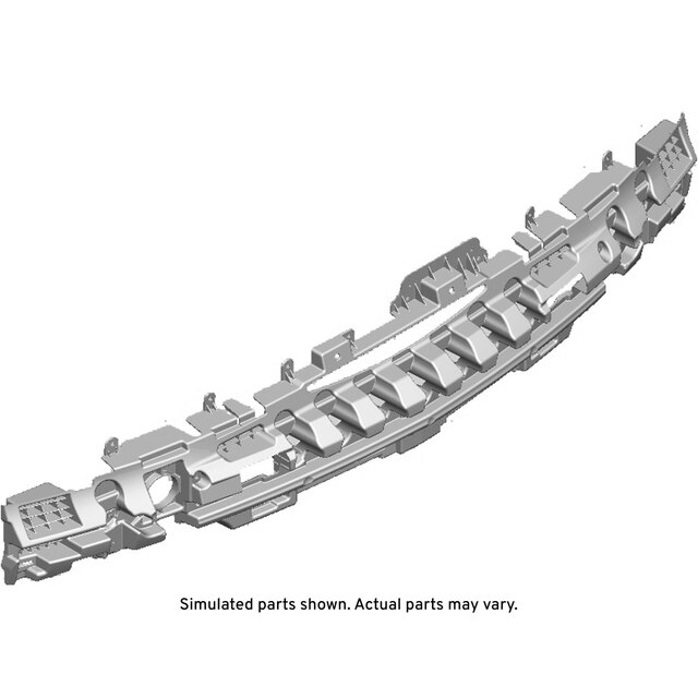 GM Genuine Parts Rear Bumper Fascia Energy Absorber
