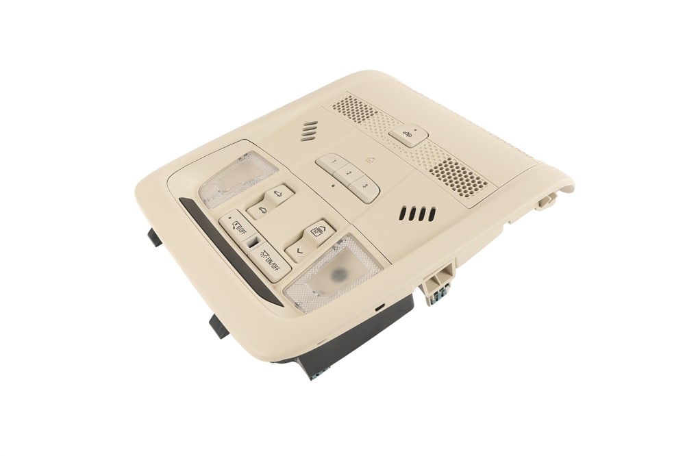 GM Genuine Parts Light Wheat Roof Console