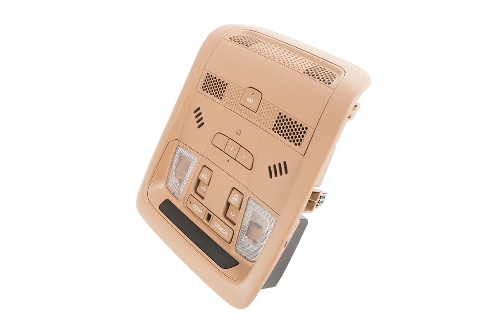 GM Genuine Parts Maple Sugar Roof Console