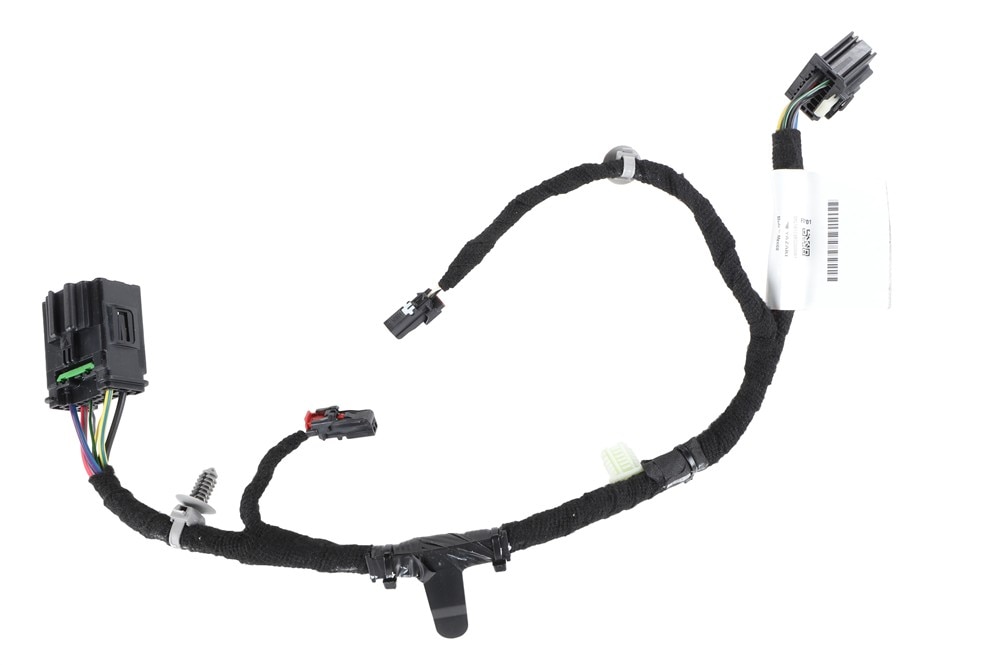 GM Genuine Parts Rear Driver Side Door Lock Wiring Harness