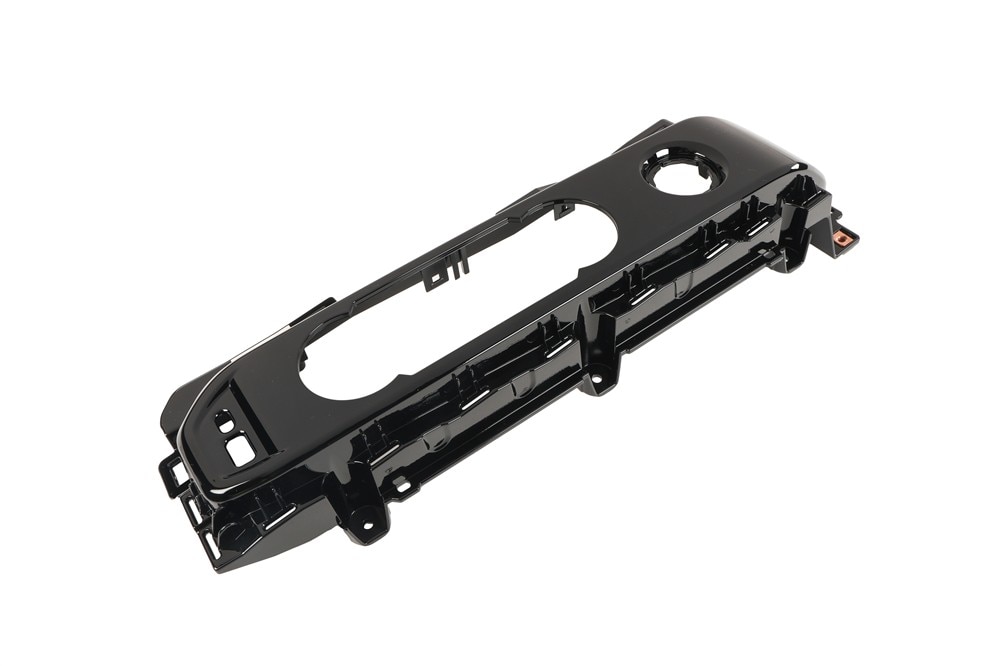 GM Genuine Parts Black Instrument Panel Accessory Bezel