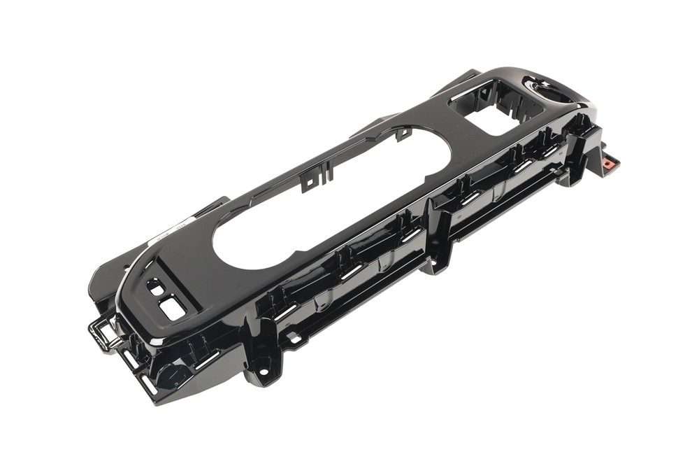 GM Genuine Parts Black Instrument Panel Accessory Bezel