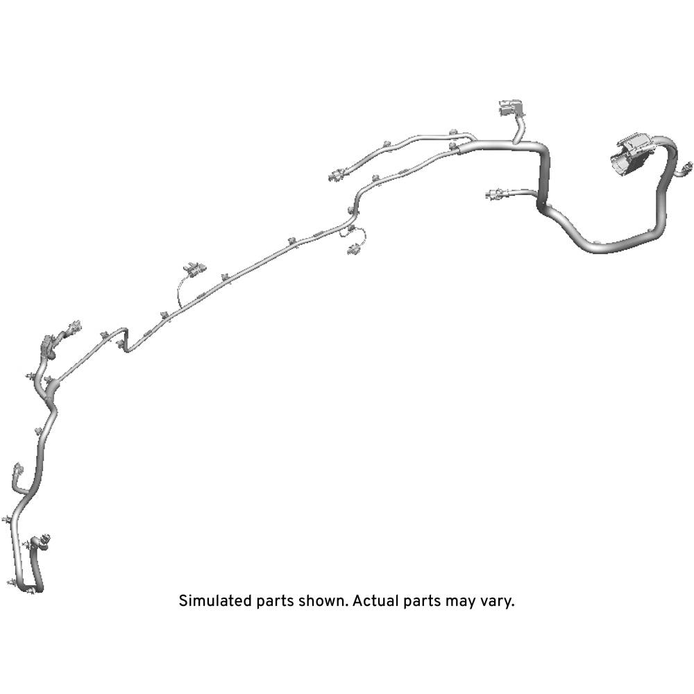 GM Genuine Parts Front Object Alarm Sensor Wiring Harness