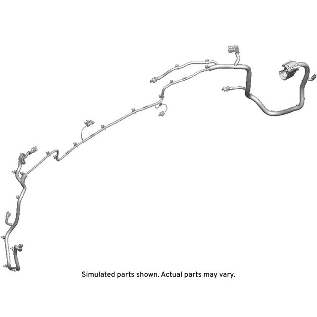 GM Genuine Parts Front Object Alarm Sensor Wiring Harness