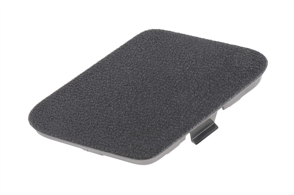 GM Genuine Parts Backen Black Front Driver Side Floor Console Extension Panel Bolt Access Hole Cover
