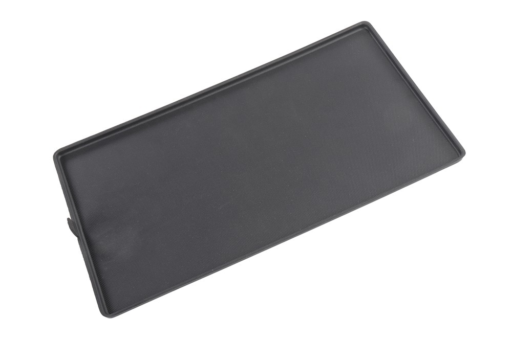 GM Genuine Parts Backen Black Front Floor Console Compartment Liner