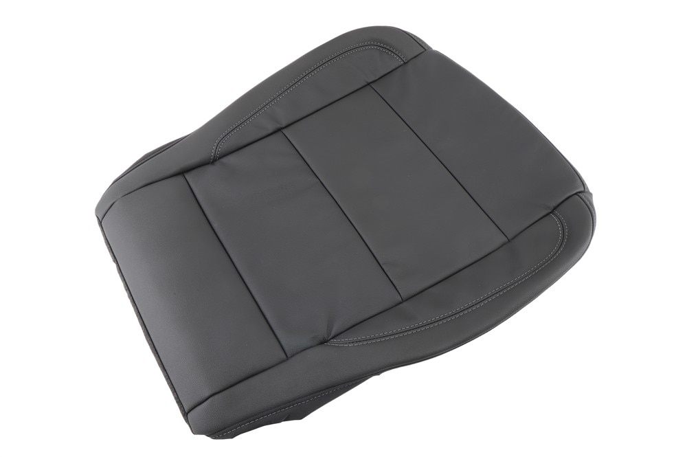 GM Genuine Parts Black Front Passenger Side Seat Cushion Cover