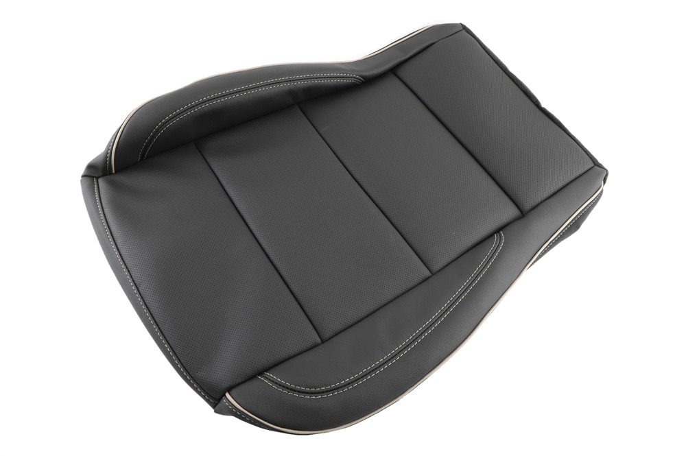 GM Genuine Parts Black Front Passenger Side Seat Cushion Cover