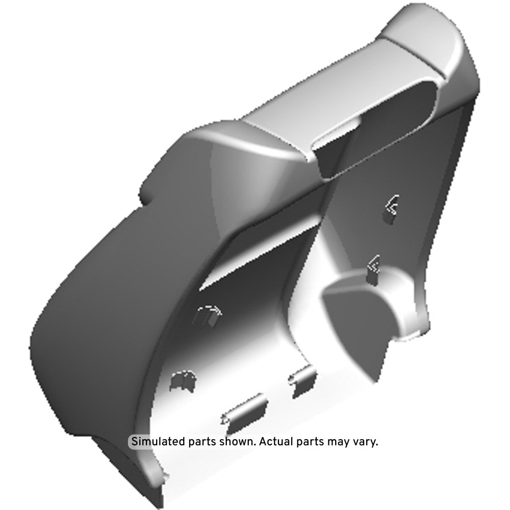 GM Genuine Parts Bittersweet Driver Seat Back Cover