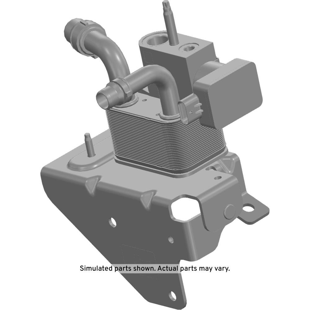 GM Genuine Parts Drive Motor Battery Cooling Cooler