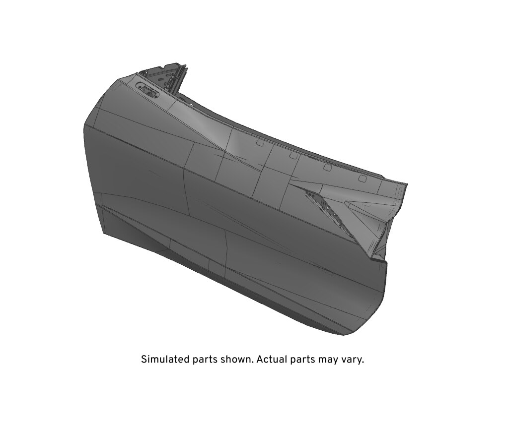 GM Genuine Parts Front Driver Side Door
