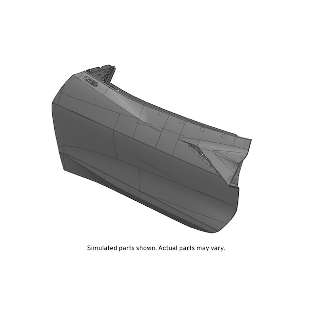 GM Genuine Parts Front Driver Side Door
