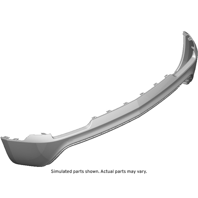 GM Genuine Parts Rear Bumper Lower Fascia