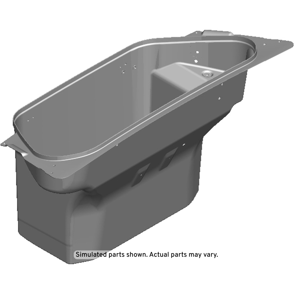 GM Genuine Parts Front Compartment Front Panel