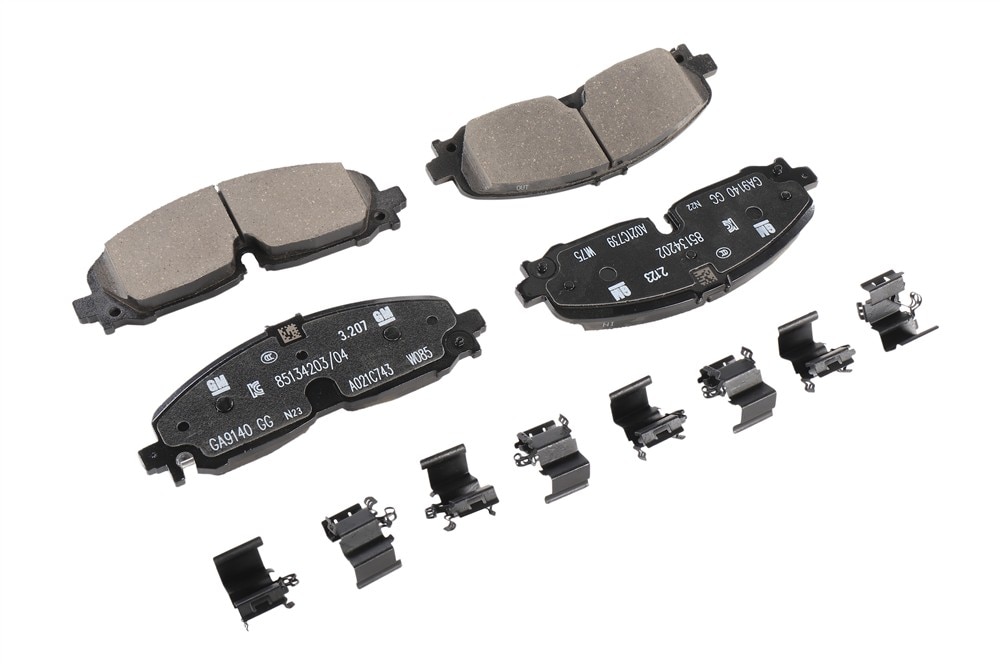 GM Genuine Parts Front Disc Brake Pad Set