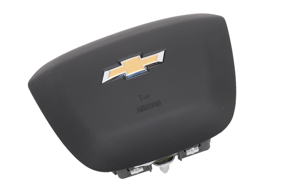 GM Genuine Parts Black Steering Wheel Airbag